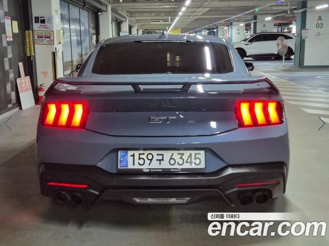 Ford Mustang 5.0 GT Premium Coupe — пробег 4 708 км — фото 5 из 5