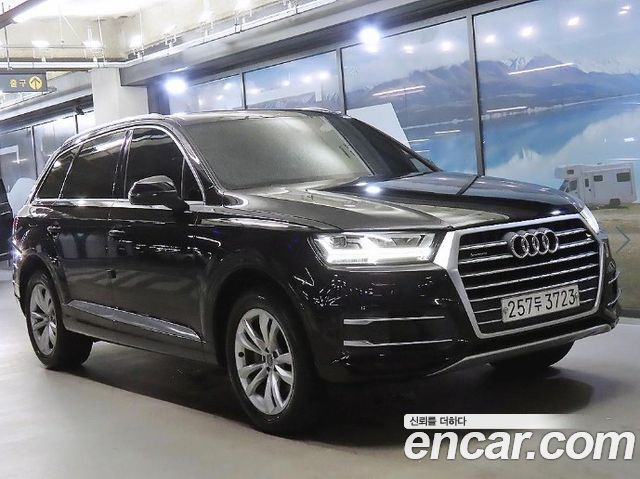 Audi Q7 45 TFSI Quattro — пробег 92 867 км — фото 1 из 5