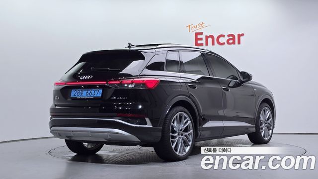 Audi Q4 e-tron 45 Premium — пробег 27 426 км — фото 2 из 5