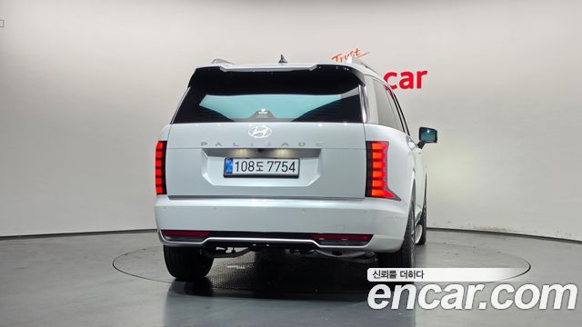 Hyundai Palisade Gasoline 2.5T 2WD 9-Seater Calligraphy — пробег 4 178 км — фото 4 из 5