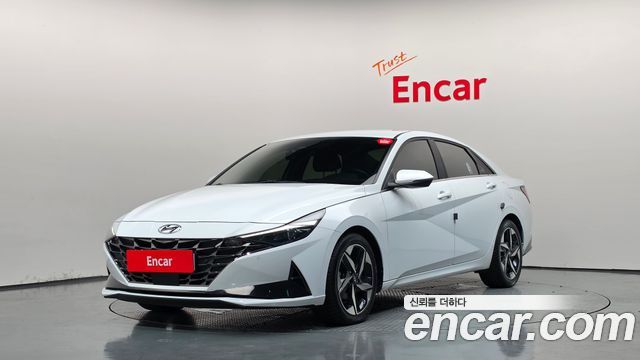 Hyundai AVANTE из Кореи Encar