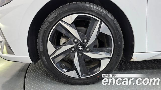 Hyundai AVANTE из Кореи Encar