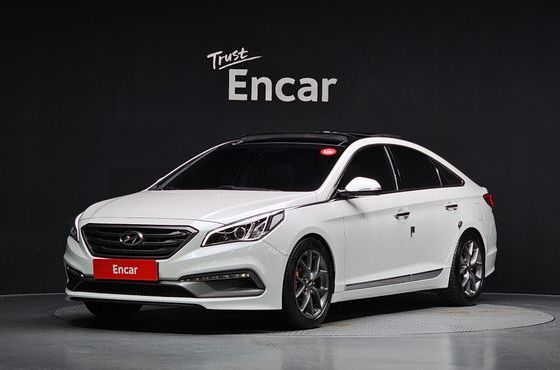 Hyundai Sonata 2.0 Smart — пробег 73 586 км — фото 1 из 5