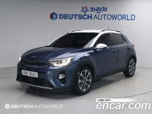 Kia Stonic 1.4 Prestige — пробег 91 461 км — фото 1 из 5
