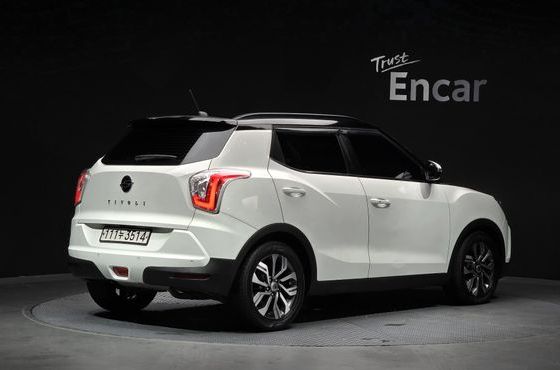 Ssangyong TIBOLI Diesel VX 4WD — пробег 178 713 км — фото 2 из 5