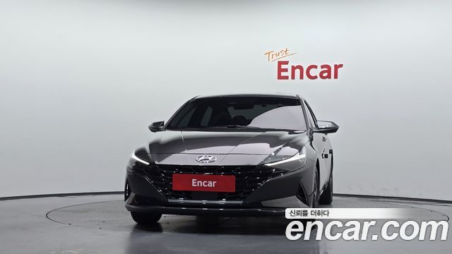 Hyundai AVANTE из Кореи Encar