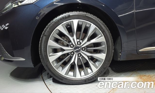 Kia K8 2.5 Gasoline 2WD Noblesse — пробег 35 791 км — фото 5 из 5