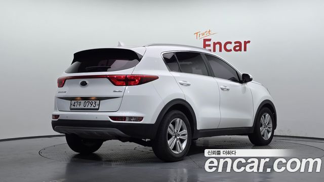 Kia Sportage из Кореи Encar