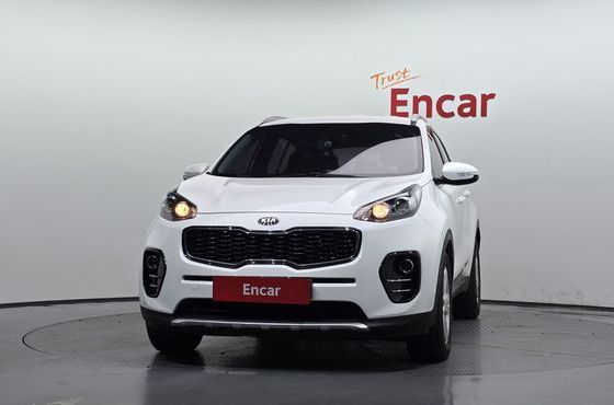 Kia Sportage Diesel 2WD Prestige — пробег 81 873 км — фото 3 из 5