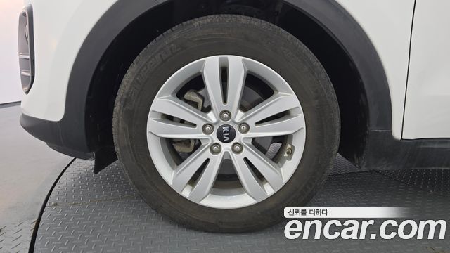 Kia Sportage из Кореи Encar