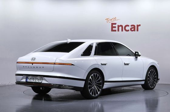 Hyundai Grandeur Calligraphy — пробег 29 951 км — фото 2 из 5