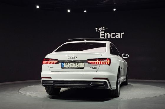 Audi A6 45 TDI Quattro Premium — пробег 82 795 км — фото 4 из 5