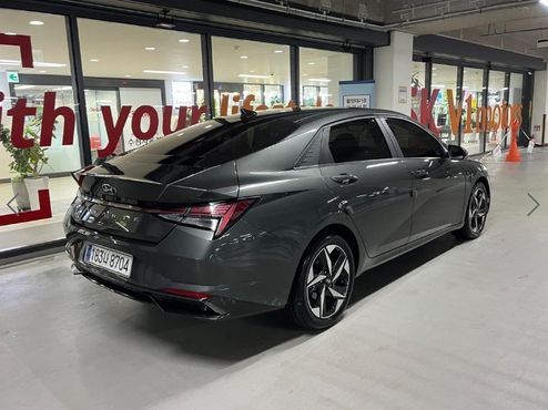 Hyundai AVANTE Inspiration — пробег 78 724 км — фото 4 из 5