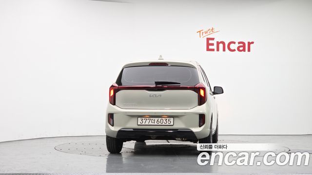 Kia morning из Кореи Encar