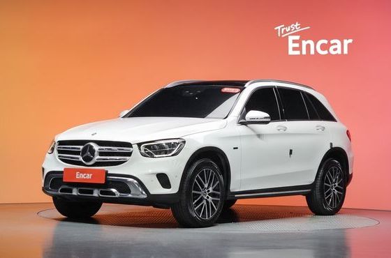 Mercedes-Benz GLC-Class GLC300e 4MATIC — пробег 79 609 км — фото 1 из 5