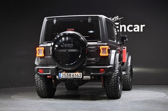 Jeep Wrangler 2.0 Rubicon 2Door — пробег 54 750 км — фото 4 из 5