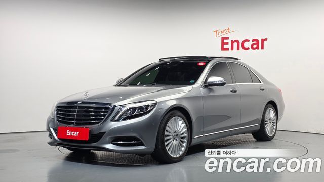 Mercedes-Benz S-Class из Кореи Encar