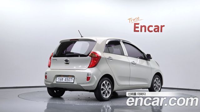 Kia morning из Кореи Encar