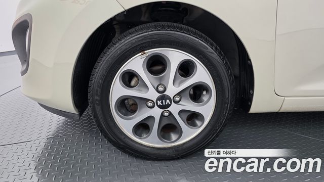 Kia morning из Кореи Encar