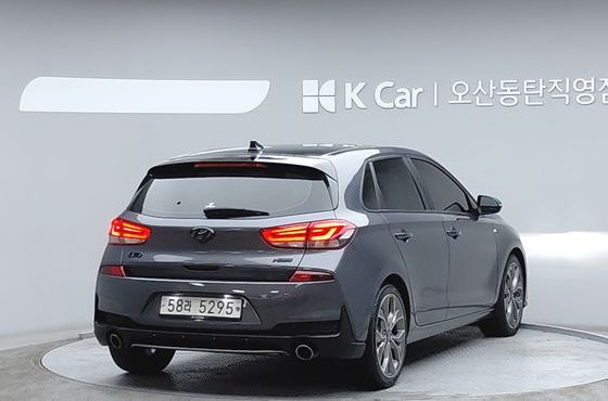 Hyundai i30 1.6 Turbo N Line — пробег 87 457 км — фото 2 из 5