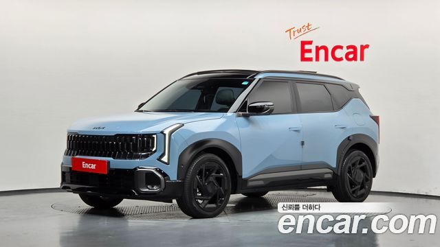 Kia Seltos из Кореи Encar