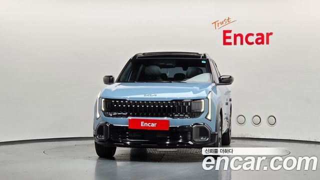 Kia Seltos из Кореи Encar