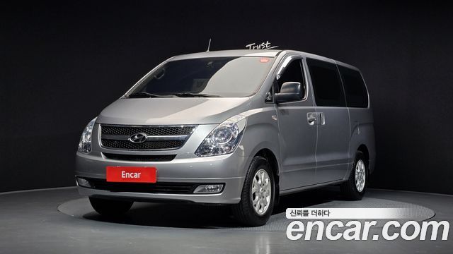 Hyundai Starex 3-Seater VAN CVX Luxury — пробег 139 447 км — фото 1 из 5