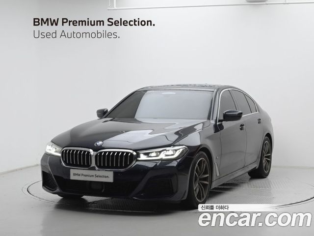 BMW 5-Series 520i M Sport — пробег 79 931 км — фото 1 из 5