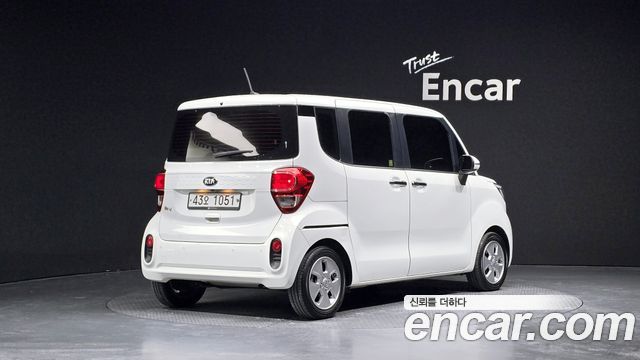 Kia RAY из Кореи Encar