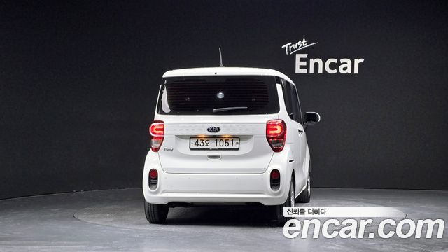 Kia RAY из Кореи Encar