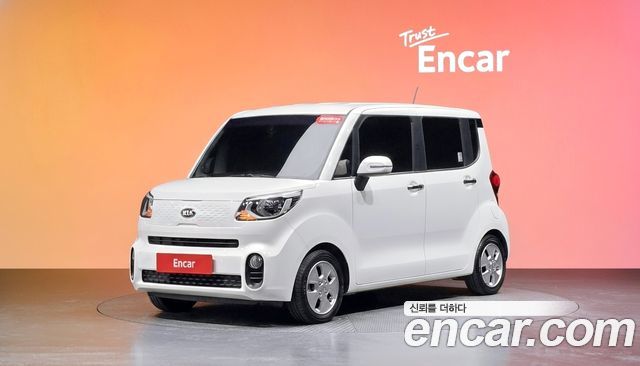 Kia RAY из Кореи Encar