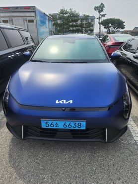 Kia EV4 Long Range 2WD Air — пробег 18 000 км — фото 1 из 5