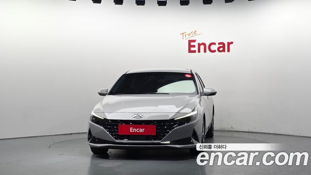 Hyundai AVANTE из Кореи Encar