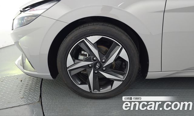 Hyundai AVANTE из Кореи Encar