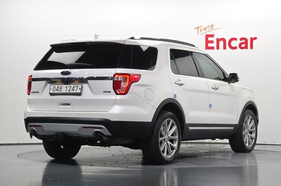 Ford Explorer 2.3 Limited 4WD 5th — пробег 174 678 км — фото 2 из 5