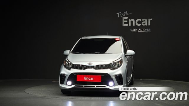 Kia morning из Кореи Encar