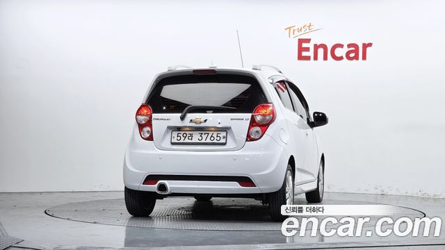 Chevrolet (Daewoo) Spark из Кореи Encar