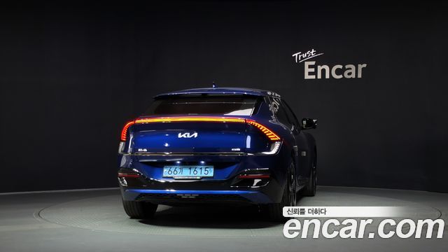 Kia EV6 из Кореи Encar