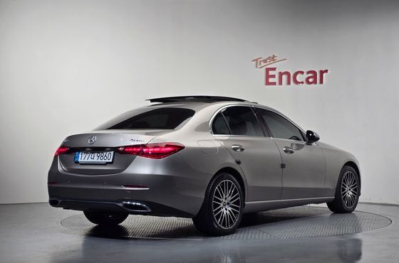 Mercedes-Benz C-Class C200 4MATIC Avantgarde — пробег 86 004 км — фото 2 из 5