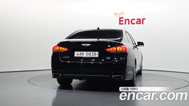 Hyundai Genesis G330 Premium AWD — пробег 183 736 км — фото 4 из 5