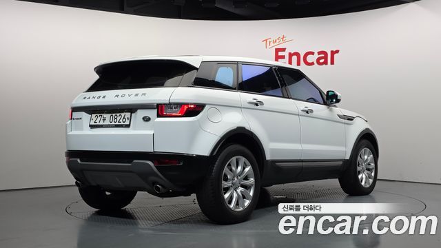 Land Rover Range Rover Evoque 2.0 TD4 SE — пробег 143 169 км — фото 2 из 5