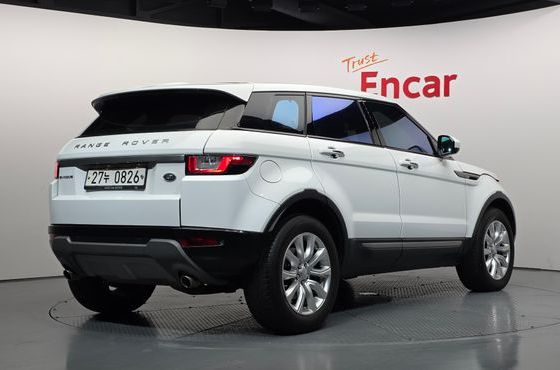 Land Rover Range Rover Evoque 2.0 TD4 SE — пробег 143 169 км — фото 2 из 5