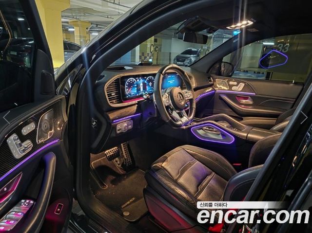 Mercedes-Benz GLE-Class из Кореи Encar