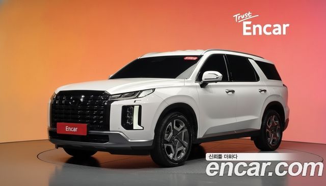 Hyundai Palisade Diesel 2.2 2WD Le Blanc — пробег 45 796 км — фото 1 из 5