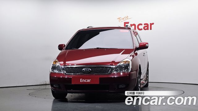 Kia Carnival из Кореи Encar