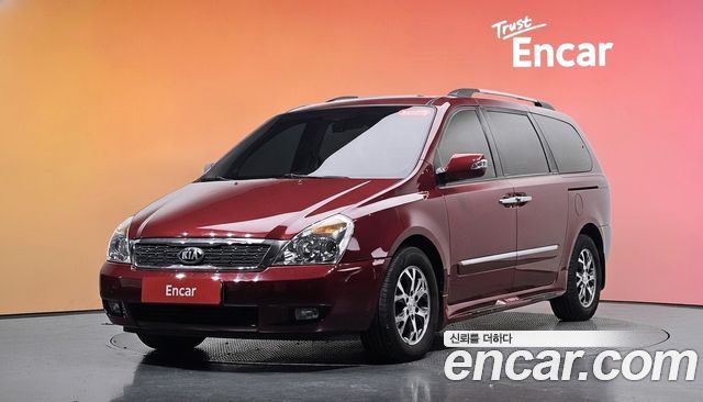 Kia Carnival из Кореи Encar