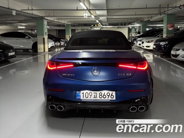 Mercedes-Benz CLE-Class AMG CLE53 4MATIC+ Cabriolet — пробег 9 928 км — фото 4 из 5