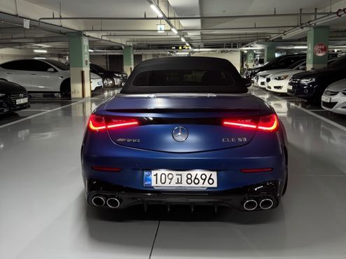 Mercedes-Benz CLE-Class AMG CLE53 4MATIC+ Cabriolet — пробег 9 928 км — фото 4 из 5