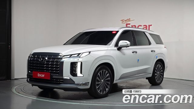 Hyundai Palisade Diesel 2.2 2WD Calligraphy — пробег 17 892 км — фото 1 из 5