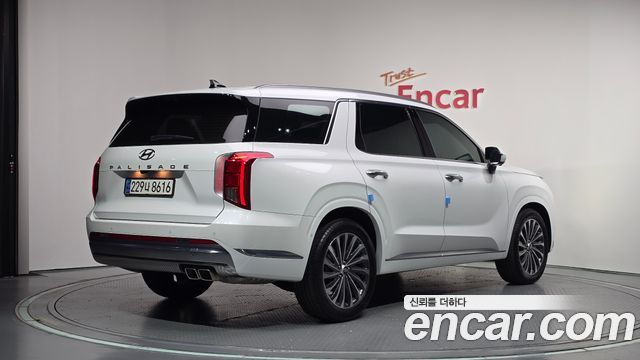 Hyundai Palisade Diesel 2.2 2WD Calligraphy — пробег 17 892 км — фото 2 из 5
